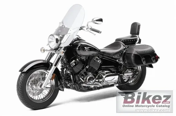 Yamaha V Star Silverado