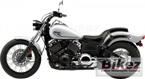 Yamaha V-Star 650 Custom