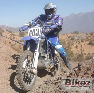 Yamaha WR 450 F