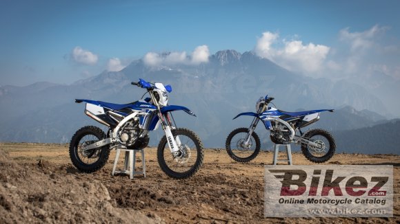 Yamaha WR250F EnduroGP