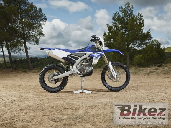 Yamaha WR450F