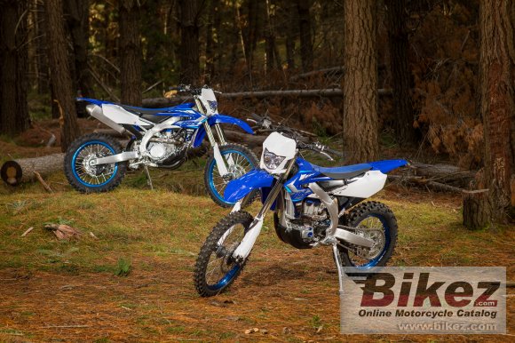 Yamaha WR450F