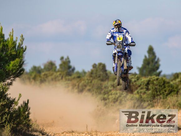 Yamaha WR450F Rally