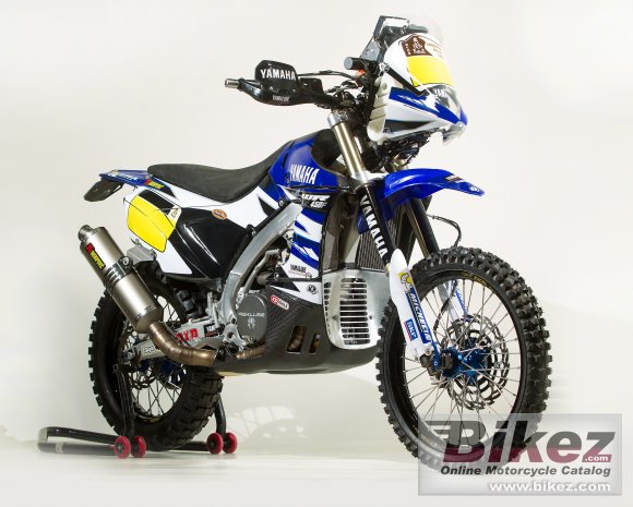 Yamaha WR450F Rally