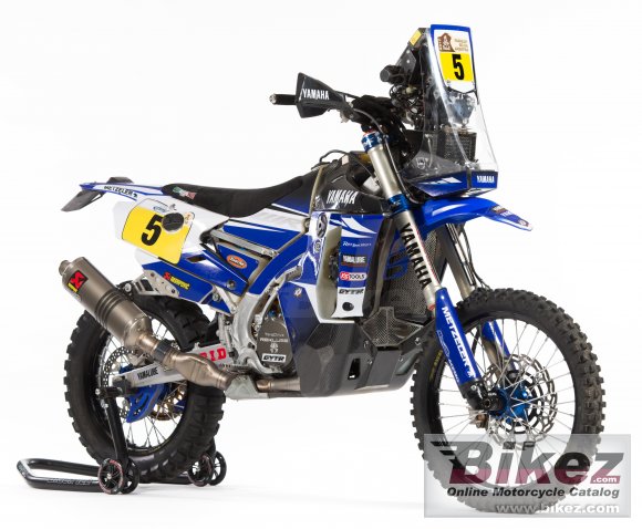 Yamaha WR450F Rally