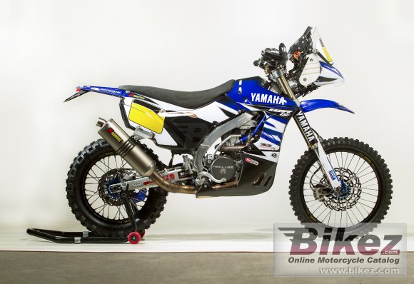 Yamaha WR450F Rally