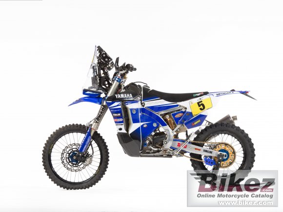 Yamaha WR450F Rally