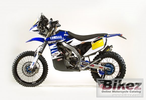 Yamaha WR450F Rally