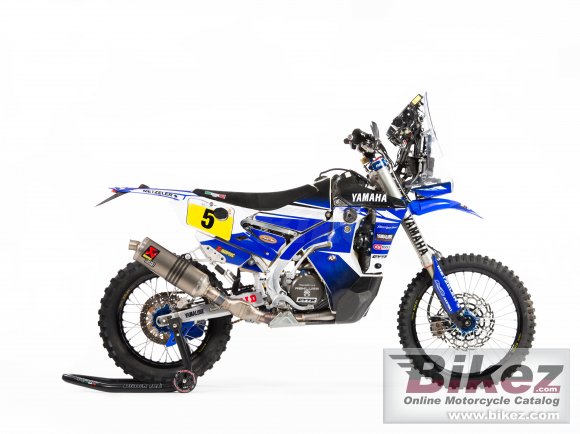 Yamaha WR450F Rally