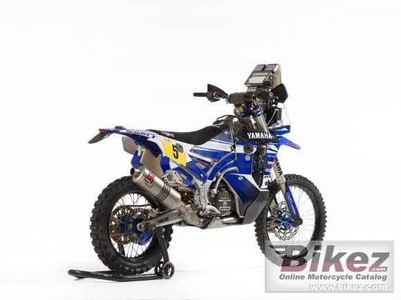 Yamaha WR450F Rally