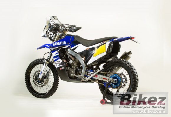 Yamaha WR450F Rally