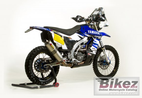 Yamaha WR450F Rally