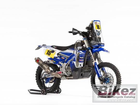 Yamaha WR450F Rally