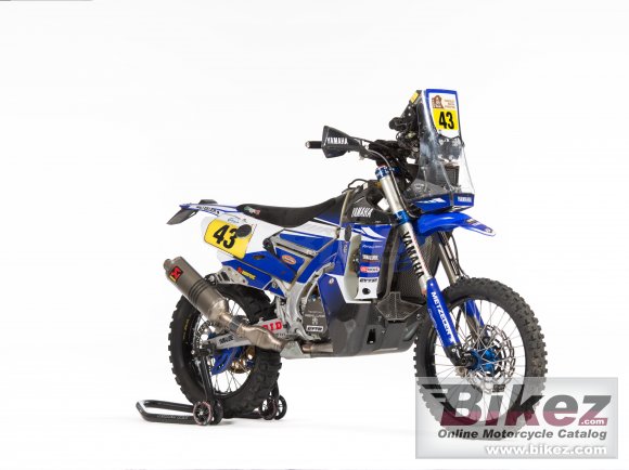 Yamaha WR450F Rally