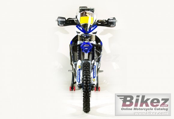 Yamaha WR450F Rally