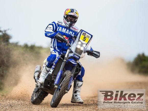 Yamaha WR450F Rally