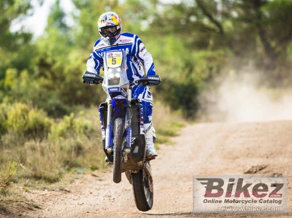 Yamaha WR450F Rally