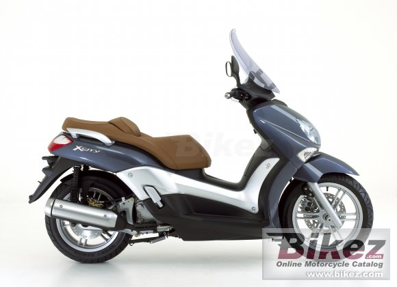 Yamaha X-City