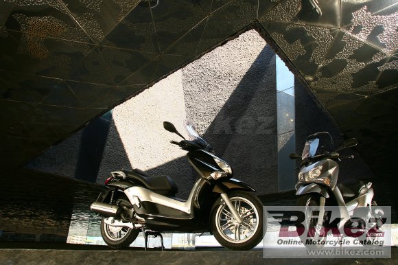 Yamaha X-City 125