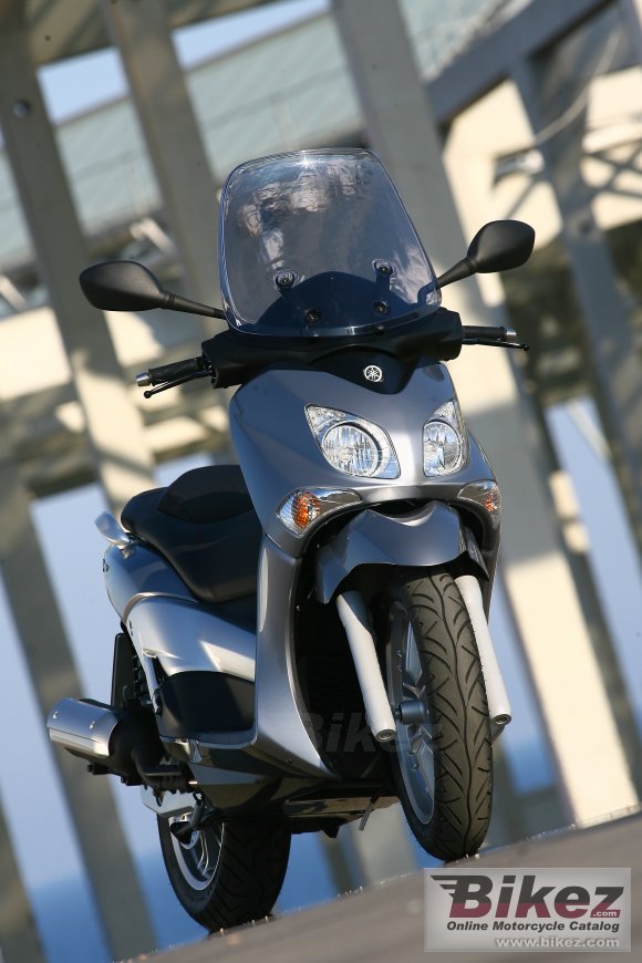 Yamaha X-City 125