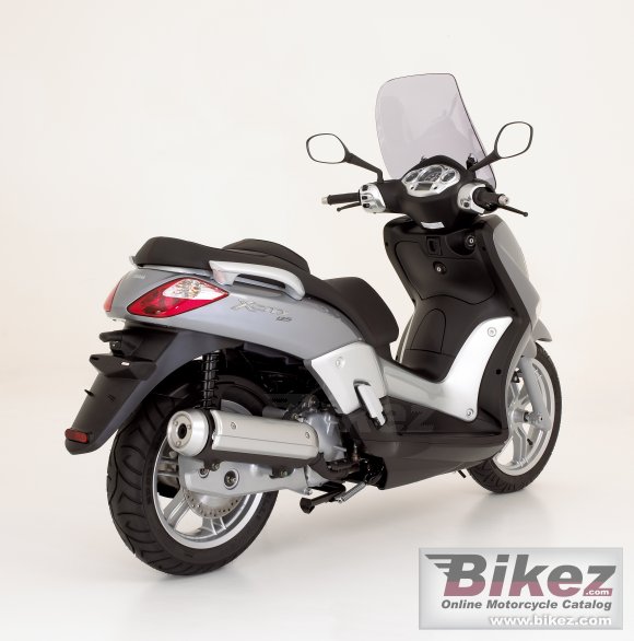 Yamaha X-City 125