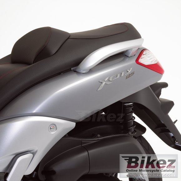 Yamaha X-City 125