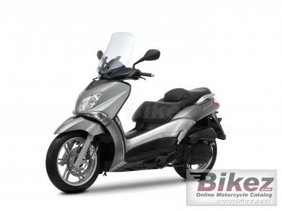 Yamaha X-City 125