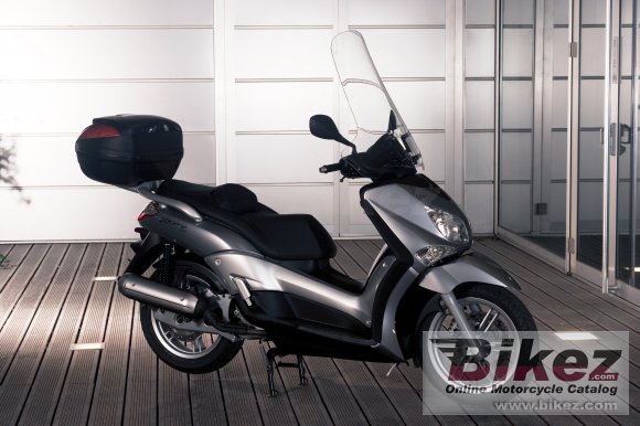 Yamaha X-City 125