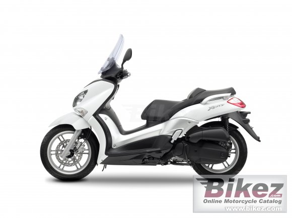 Yamaha X-City 125