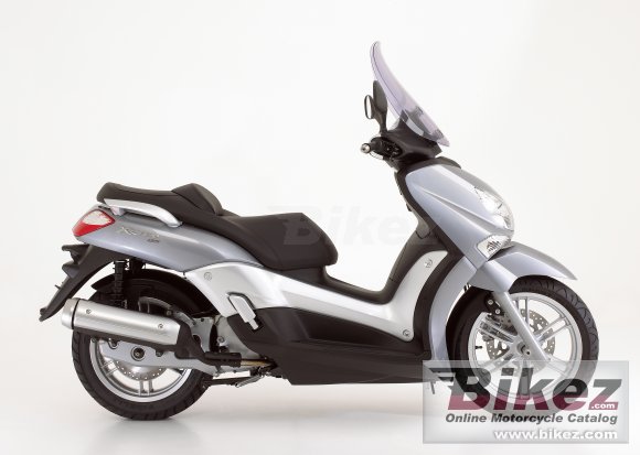 Yamaha X-City 125