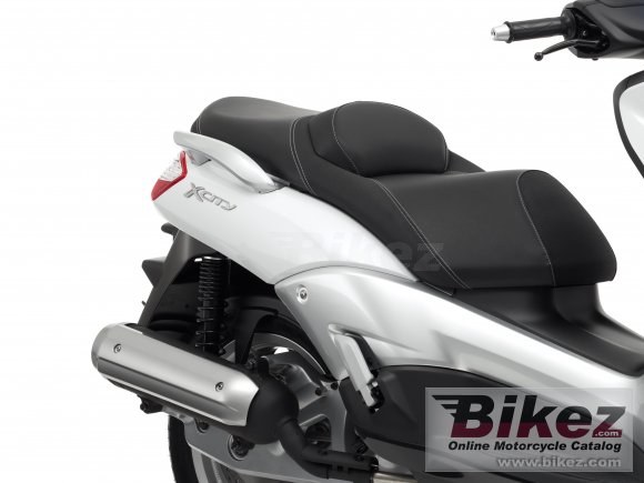 Yamaha X-City 125