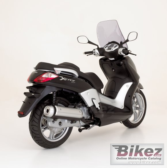 Yamaha X-City 125