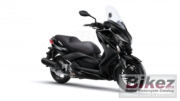 Yamaha X-MAX 125