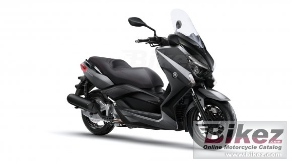 Yamaha X-MAX 125