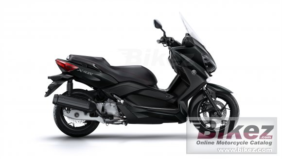 Yamaha X-MAX 125