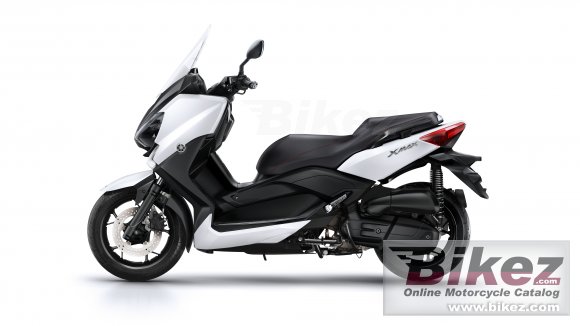 Yamaha X-MAX 125