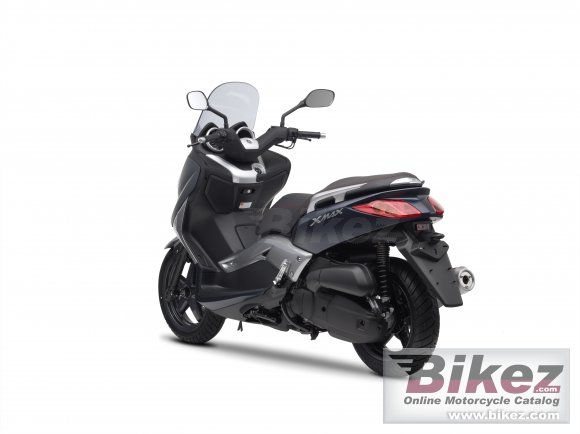 Yamaha X-Max 125