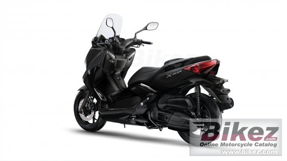 Yamaha X-Max 125 Iron Max