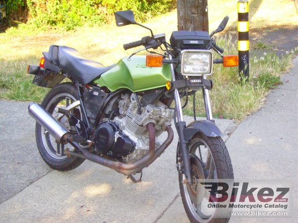 Yamaha XJ 400 Seca