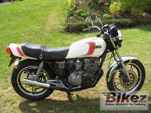 Yamaha XJ 550 H