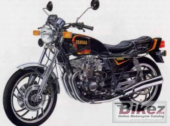 Yamaha XJ 550 Maxim