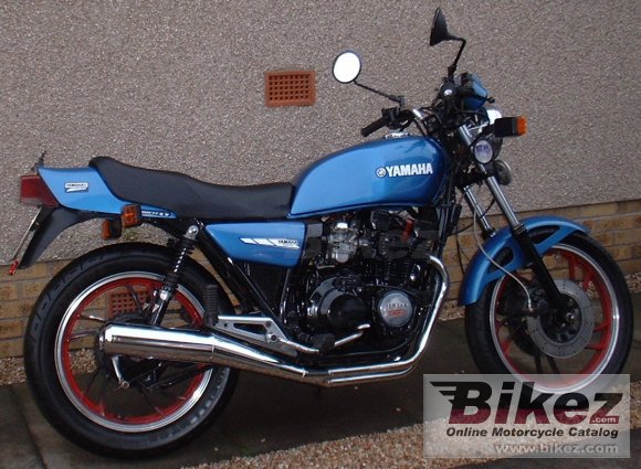 Yamaha XJ 550 Seca