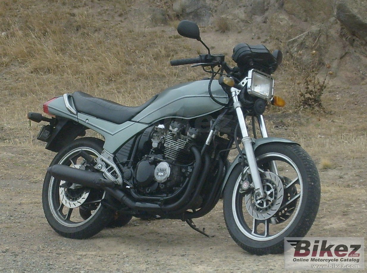 Yamaha XJ 600 (reduced effect)