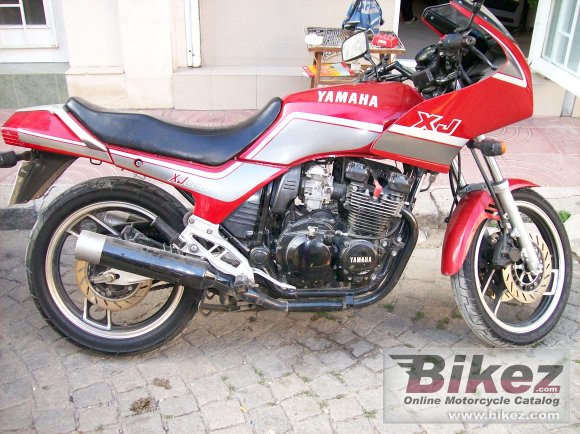 Yamaha XJ 600