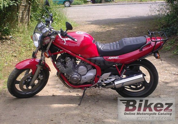 Yamaha XJ 600 N