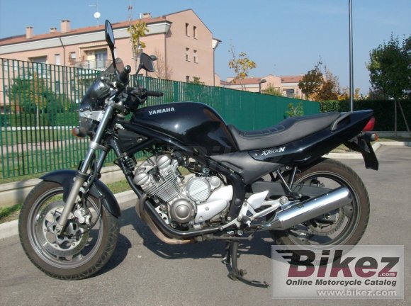 Yamaha XJ 600 N