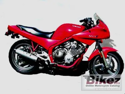 Yamaha XJ 600 S Diversion (reduced effect #2)