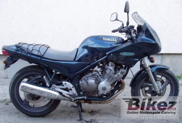 Yamaha XJ 600 S Diversion