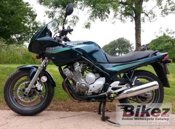 Yamaha XJ 600 S Diversion