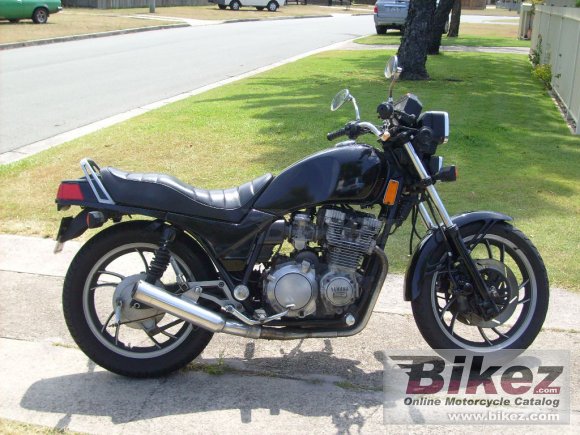 Yamaha XJ 750 Seca